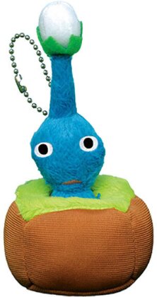 Peluche - Pikmin Bleu - Pikmin - 14 cm