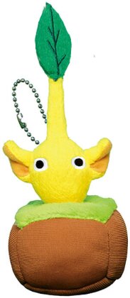 Peluche - Pikmin Jaune - Pikmin - 14 cm