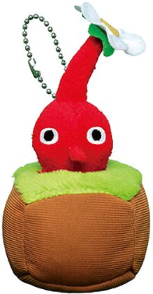 Peluche - Pikmin Rouge - Pikmin - 14 cm
