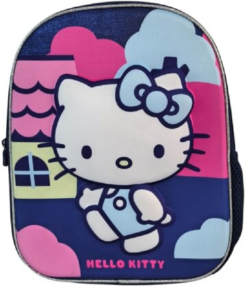 Sac à Dos 3D - Enfant - Bourgade - Sanrio - 30 cm