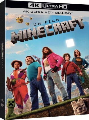 Un film Minecraft (2025) (4K Ultra HD + Blu-ray)