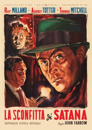 La sconfitta di satana (1949) (Noir d'Essai, n/b, Edizione Restaurata, Edizione Speciale)