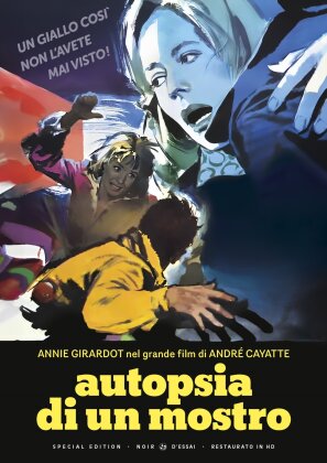 Autopsia di un mostro (1977) (Noir d'Essai, Edizione Restaurata, Edizione Speciale)