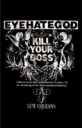 Eyehategod - Kill Your Boss Textil Poster