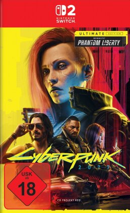 CYBERPUNK 2077 (German Edition, Ultimate Edition)