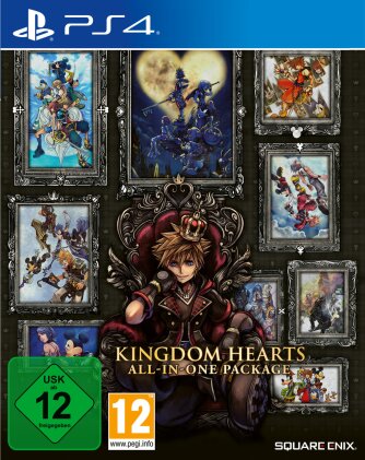 Kingdom Hearts - All-in-One Package