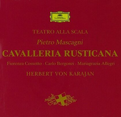 Fiorenza Cossoto, Carlo Bergonzi, Mariagrazia Allegri, Pietro Mascagni (1863-1945), … - Cavalleria Rusticana (Japan Edition)