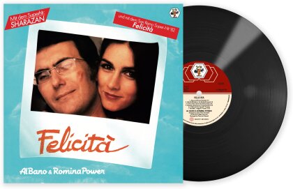 Al Bano & Romina Power - Felicità (2025 Reissue, LP)