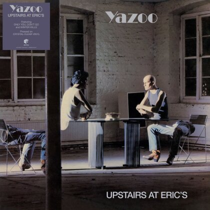 Yazoo - Upstairs At Eric's (2025 Reissue, 2018 Remaster, Crystal Clear Vinyl, LP)