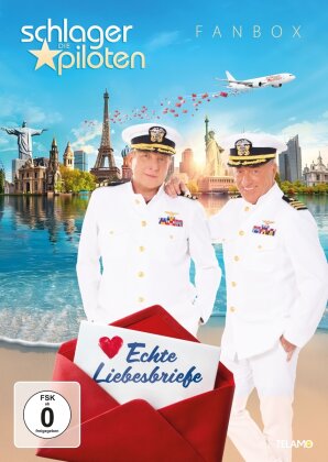 Die Schlagerpiloten - Echte Liebesbriefe (Limitierte Fanbox Edition, CD + DVD)