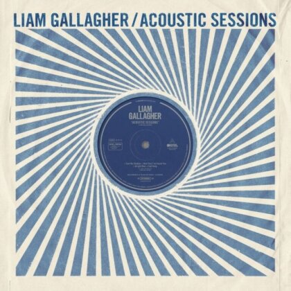 Liam Gallagher (Oasis/Beady Eye) - Acoustic Sessions (RSD 2025, Silver/Blue Vinyl, LP)