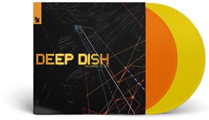 Deep Dish - George Is On (2025 Reissue, Drumcode, 20th Anniversary Edition, Yellow/Orange Vinyl, 2 LPs)