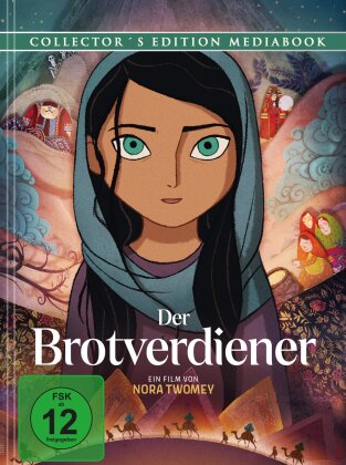 Der Brotverdiener (2017) (Limited Collector's Edition, Mediabook, Blu-ray + DVD)