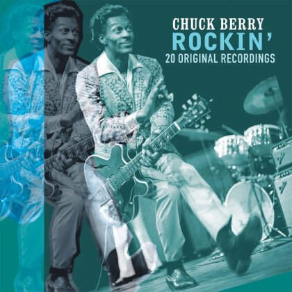 Chuck Berry - Rockin' (2025 Reissue, Vinyl Passion, Turquoise Vinyl, LP)
