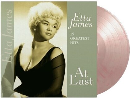 Etta James - At Last:19 Greatest Hits (2025 Reissue, Vinyl Passion, Red/White Vinyl, LP)