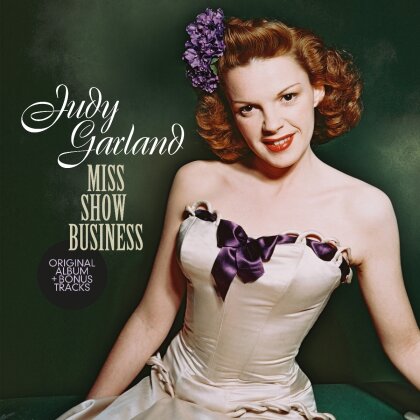 Judy Garland - Miss Show Business (2025 Reissue, Vinyl Passion, Purple Vinyl, LP)