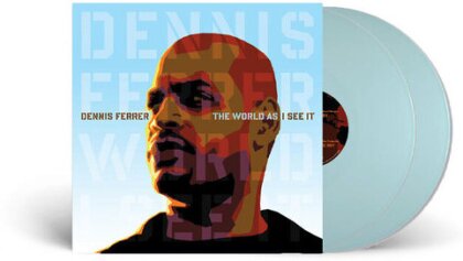 Dennis Ferrer - World As I See It (2025 Reissue, King Street Sounds, Blue Vinyl, 2 LPs)