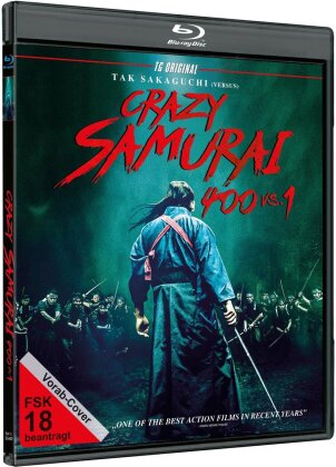 Crazy Samurai - 400 Vs. 1 (2020) (Cover A, Limited Edition)