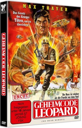 Geheimcode Leopard (1986) (Cover A, Limited Edition, Uncut)
