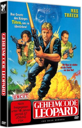 Geheimcode Leopard (1986) (Cover B, Limited Edition, Uncut)