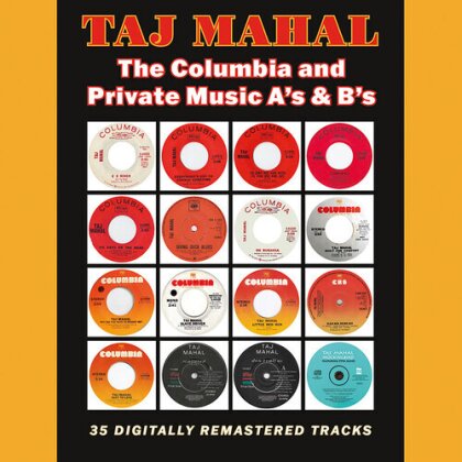 Taj Mahal - Columbia & Private Music A's & B's (2025 Reissue, 2 CDs)