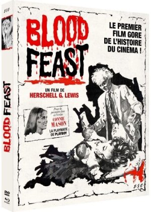 Blood Feast (1963) (+ Booklet, Édition Limitée, Blu-ray + DVD)