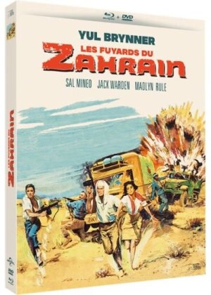 Les Fuyards du Zahrain (1962) (Édition Limitée, Blu-ray + DVD)