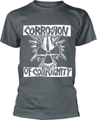Corrosion Of Conformity - Skull Logo (Grey)