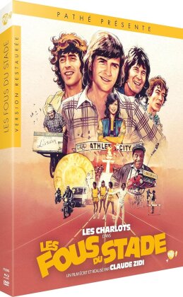 Les fous du stade (1972) (Édition Limitée, Version Restaurée, Blu-ray + DVD)