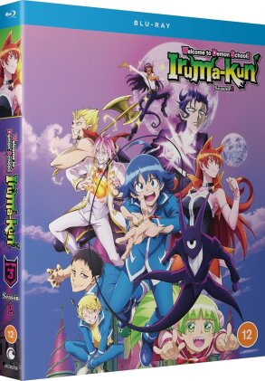 Welcome to Demon School! Iruma-kun - Season 2 (Standard Edition, 4 Blu-rays)