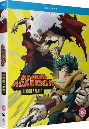 My Hero Academia - Season 7 - Part 1 (Standard Edition, 2 Blu-rays)