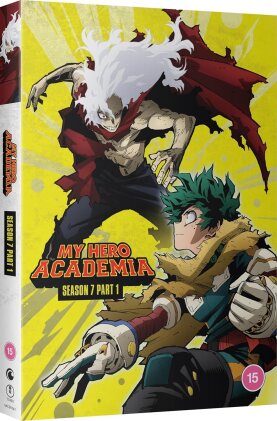 My Hero Academia - Season 7 - Part 1 (Standard Edition, 2 DVDs)