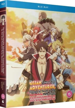 The Ossan Newbie Adventurer, Trained to Death by the Most Powerful Party, Became Invincible - The Complete Season (2 Blu-rays)