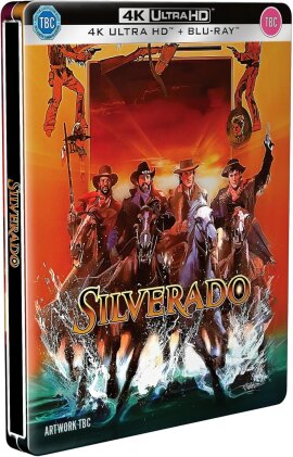 Silverado (1985) (Limited Edition, Steelbook, 4K Ultra HD + Blu-ray)