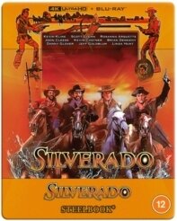 Silverado (1985) (Limited Edition, Steelbook, 4K Ultra HD + Blu-ray)