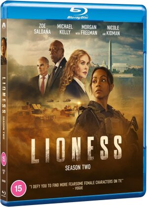 Lioness - Season 2 (2 Blu-rays)