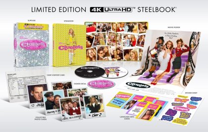 Clueless (1995) (Limited Collector's Edition, Steelbook, 4K Ultra HD + Blu-ray)