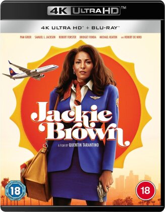 Jackie Brown (1997) (4K Ultra HD + Blu-ray)