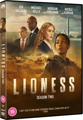 Lioness - Season 2 (3 DVDs)