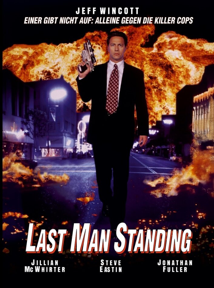 Last Man Standing (1995) (Cover A, Limited Edition, Mediabook, Blu-ray + DVD + CD)
