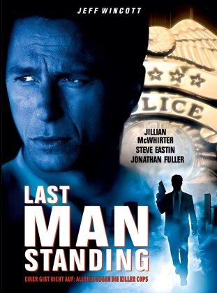 Last Man Standing (1995) (Cover B, Limited Edition, Mediabook, Blu-ray + DVD + CD)