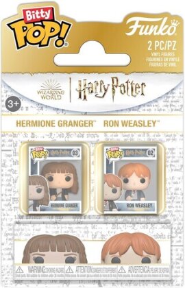 Bitty Pop Harry Potter - Bitty Pop Harry Potter 2 Pack Ron & Hermione
