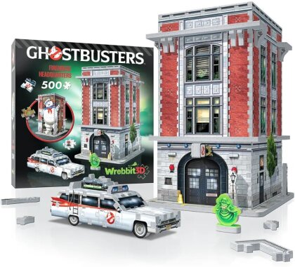 Ghostbusters HQ 3D-Puzzle