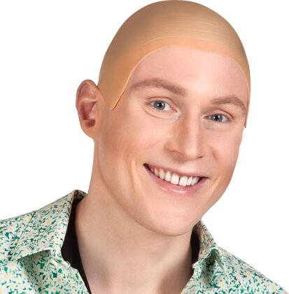 Latex Kappe Glatzkopf