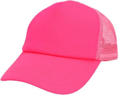 Cap neon pink