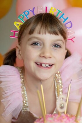 Happy Birthday Multi Haarreif