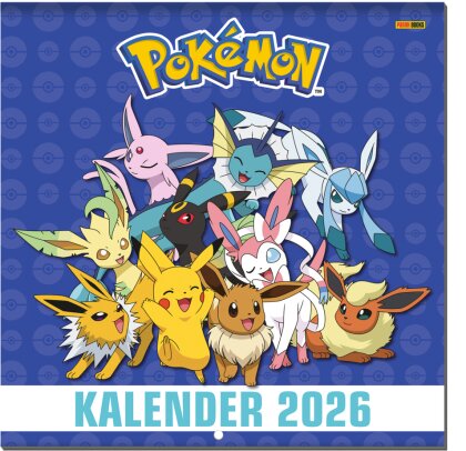 Pokémon - Kalender 2026