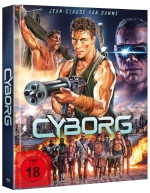 Cyborg (1989) (Édition Limitée, Mediabook, 2 Blu-ray)