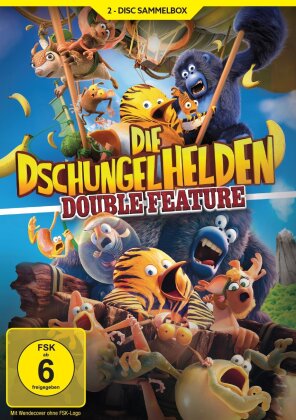 Die Dschungelhelden - Double Feature (2 DVDs)
