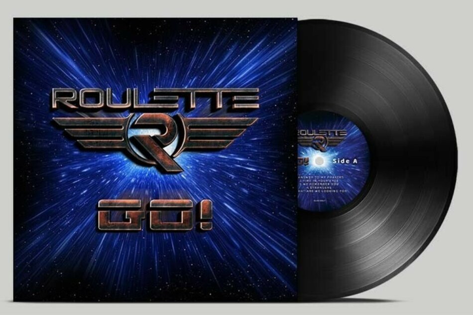 Roulette (Sweden) - Go! (Gatefold, LP)